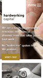 Mobile Screenshot of hardworkingcapital.com